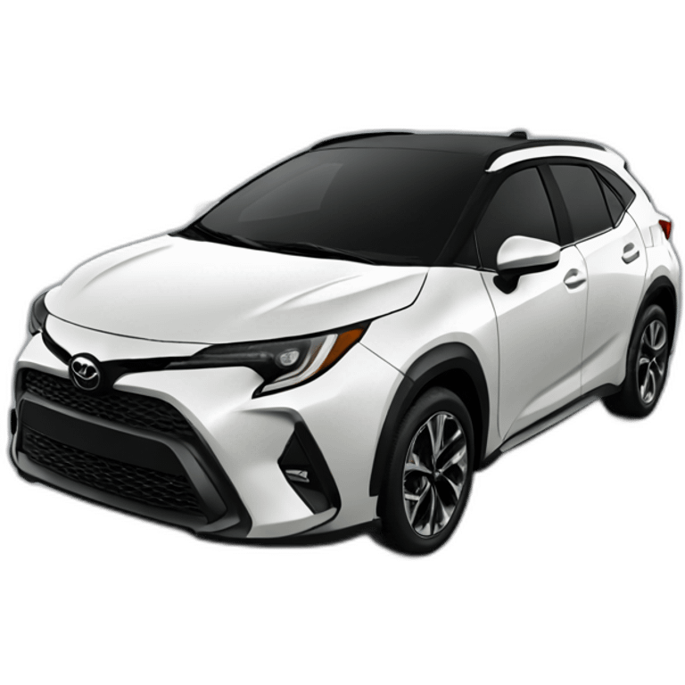 Toyota corolla cross 2021 emoji