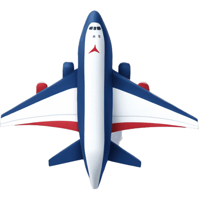 Delta plane  emoji