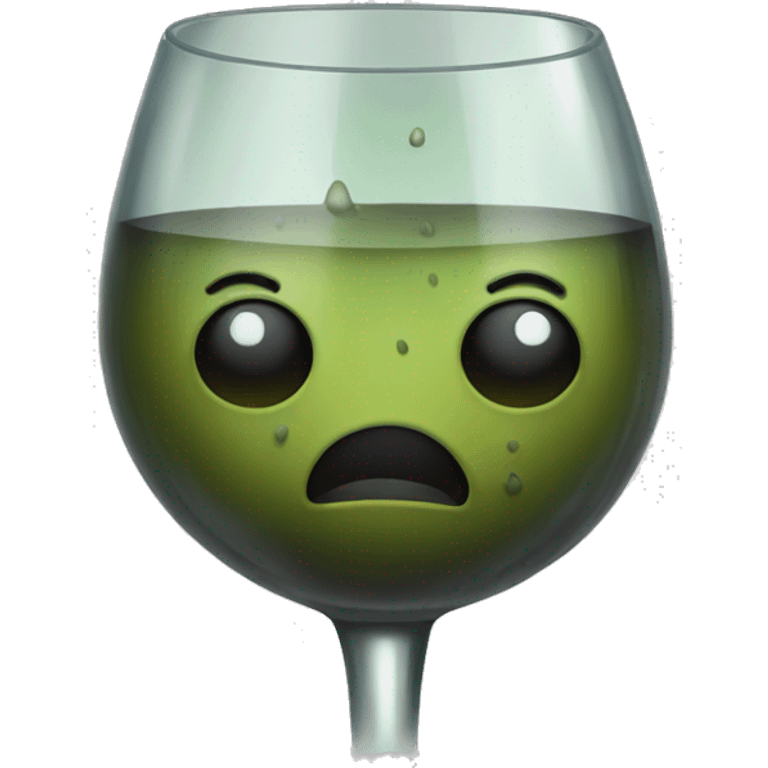 moldy wine emoji