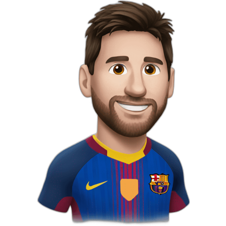 Messi emoji