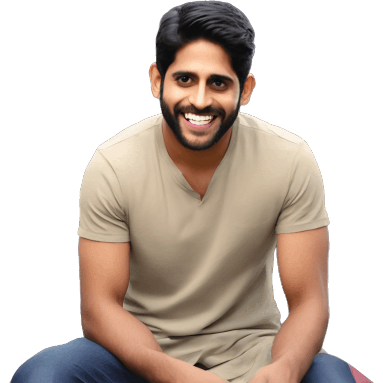 TOLLYWOOD ACTOR Naga Chaitanya emoji