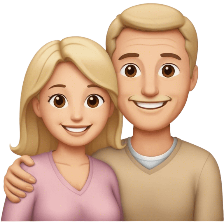 Mom and dad emoji