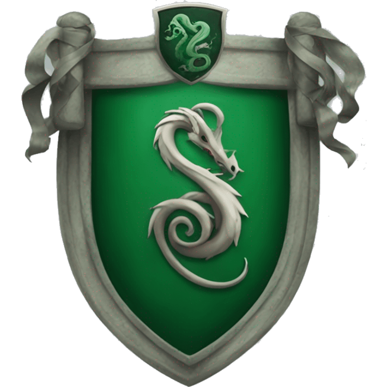 Slytherin House Crest emoji