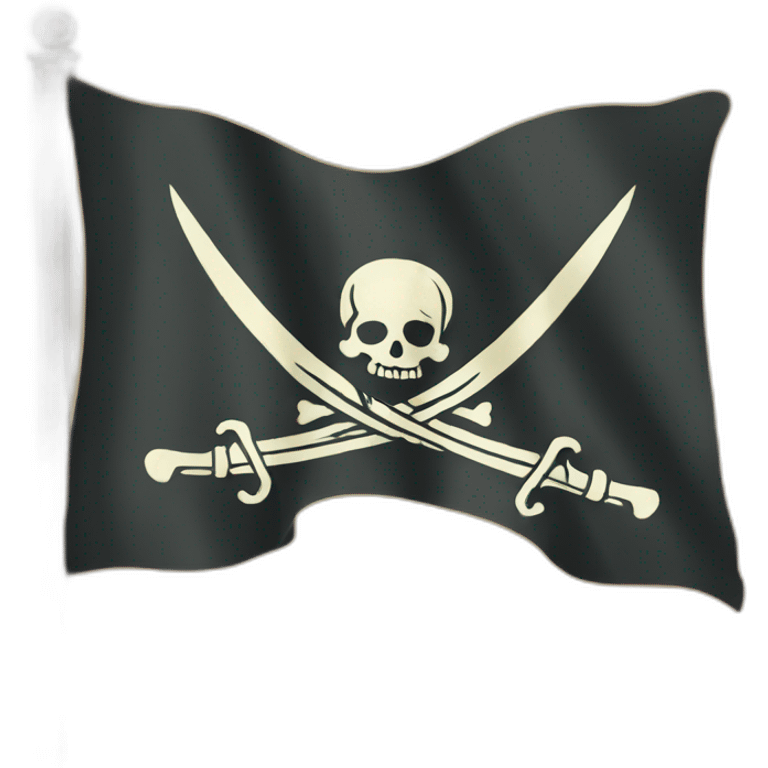 pirate flag emoji