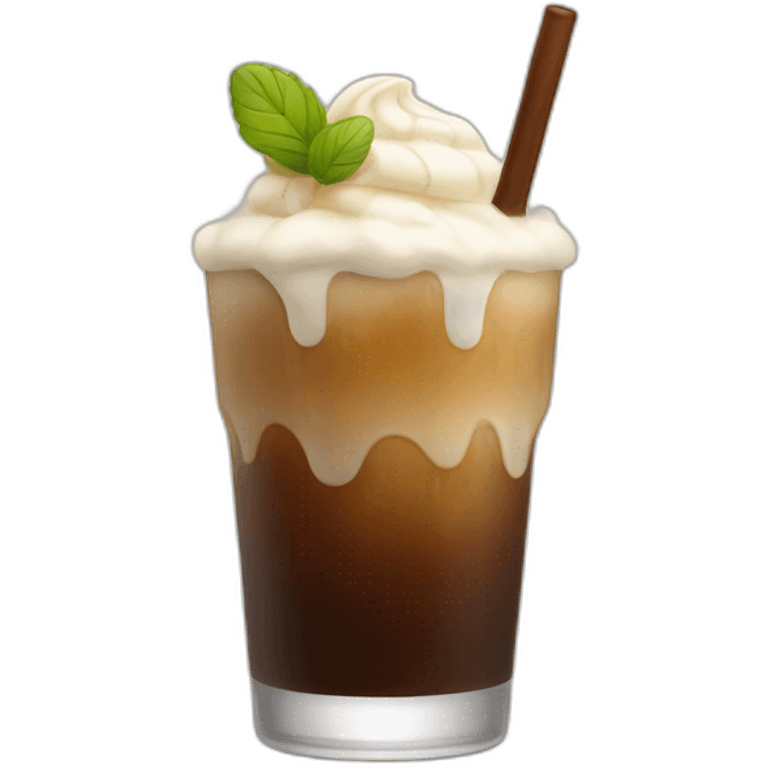 rootbeer float emoji