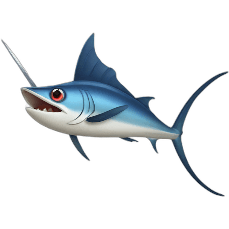 Swordfish emoji