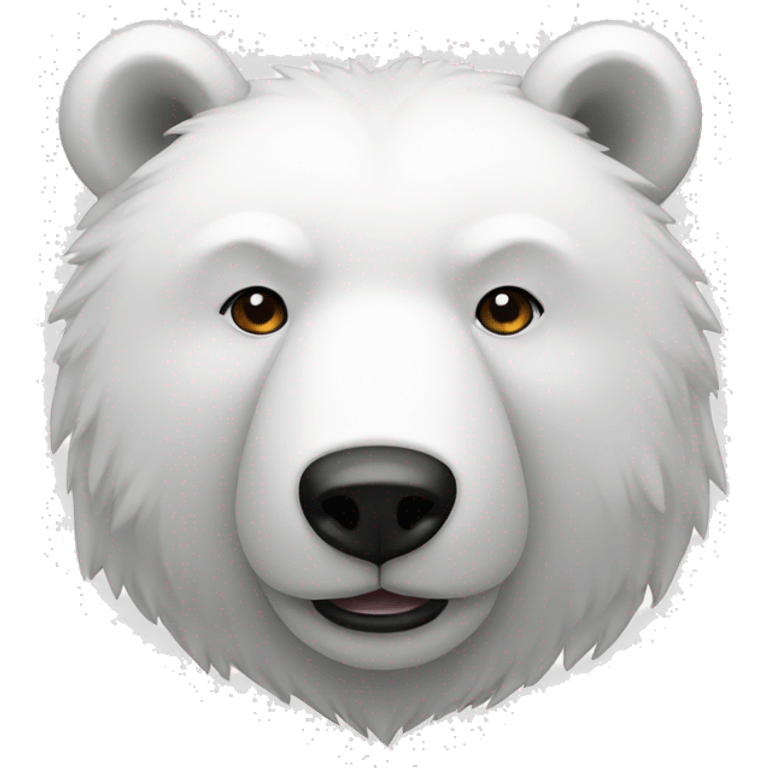 white bear emoji