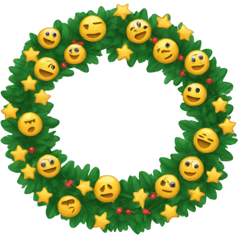  garland  emoji