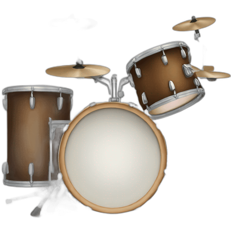 Drums emoji