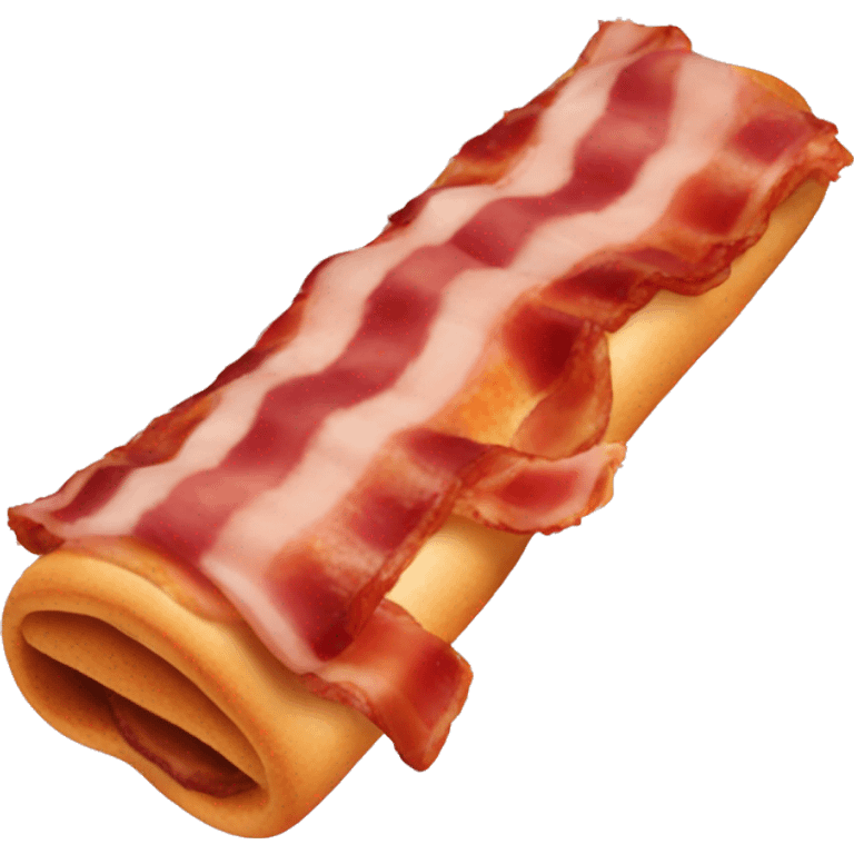 bacon treat emoji