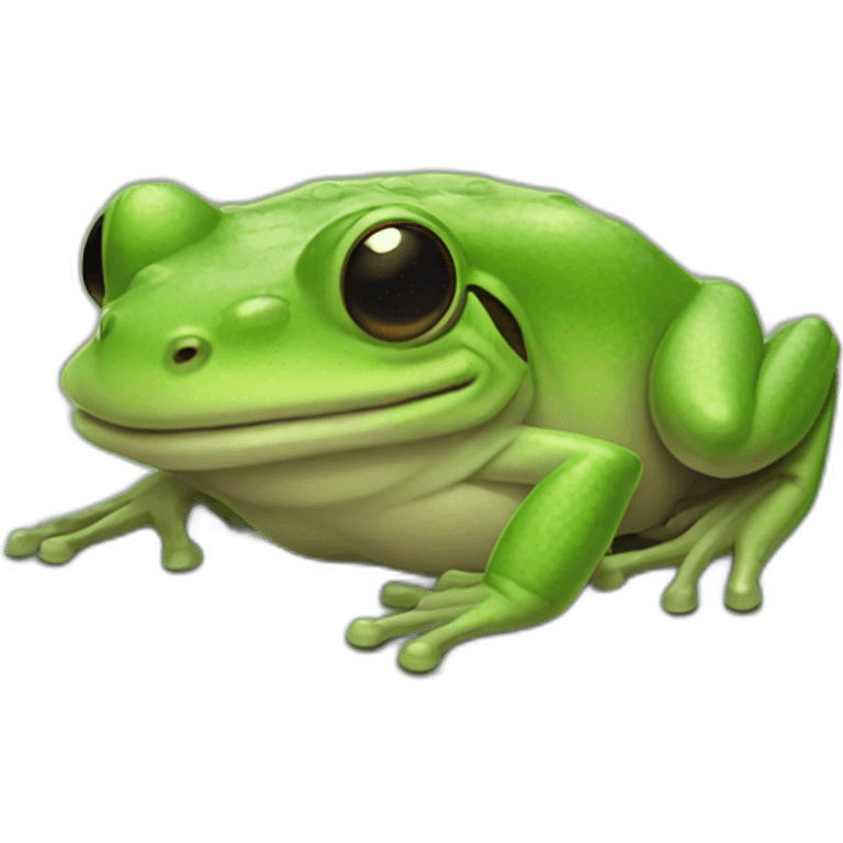 dead frog emoji