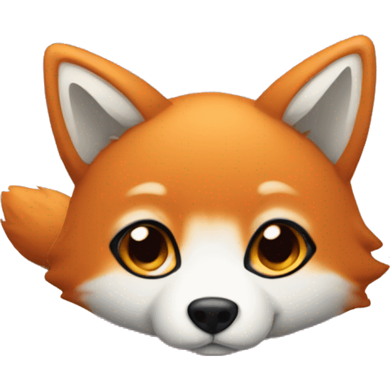 sweetiefox on bed emoji