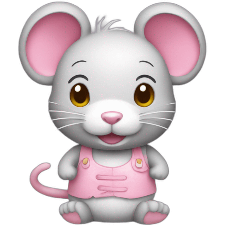 rat hello kitty emoji