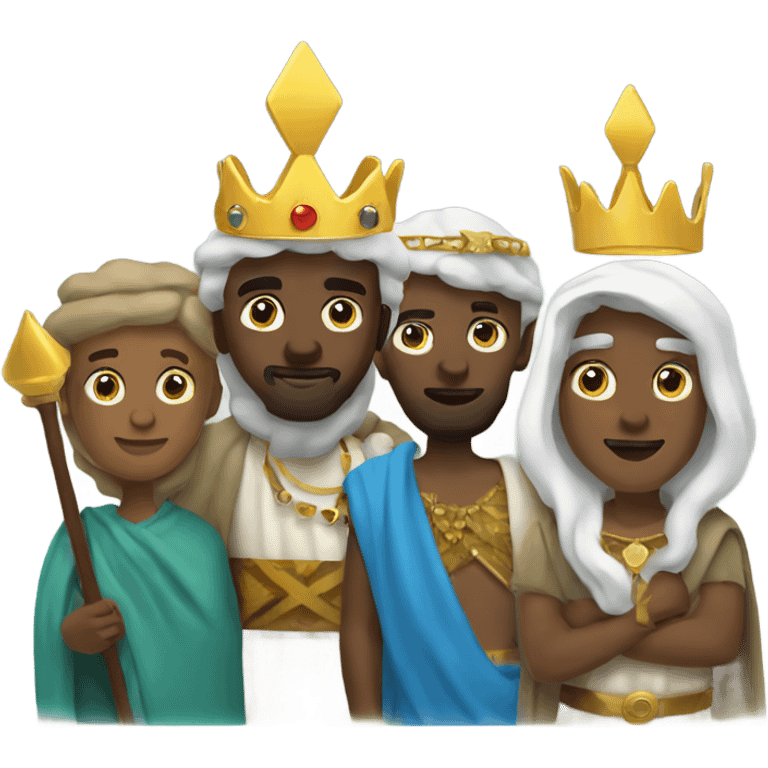 Three Kings Day emoji