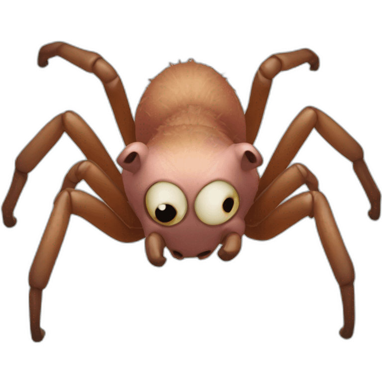 Spider cochon emoji