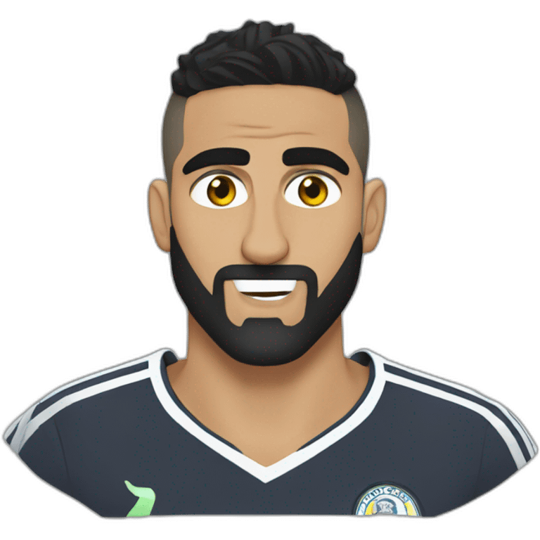 Riadh mahrez emoji