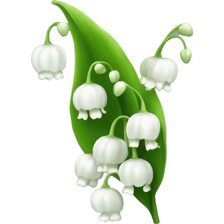 lily of the valley emoji