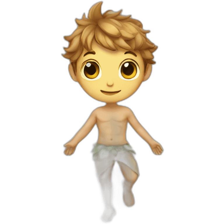 Male fairy emoji