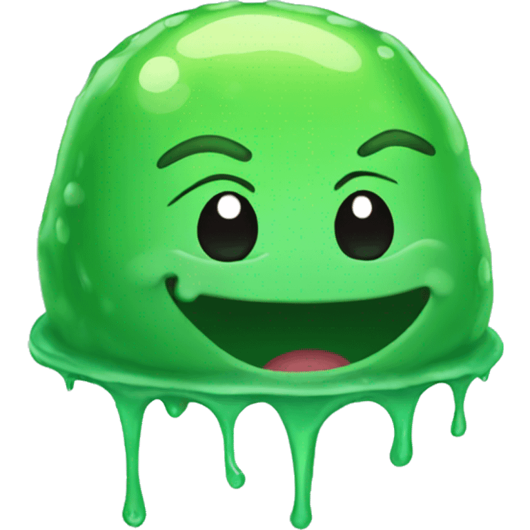 Slime  emoji