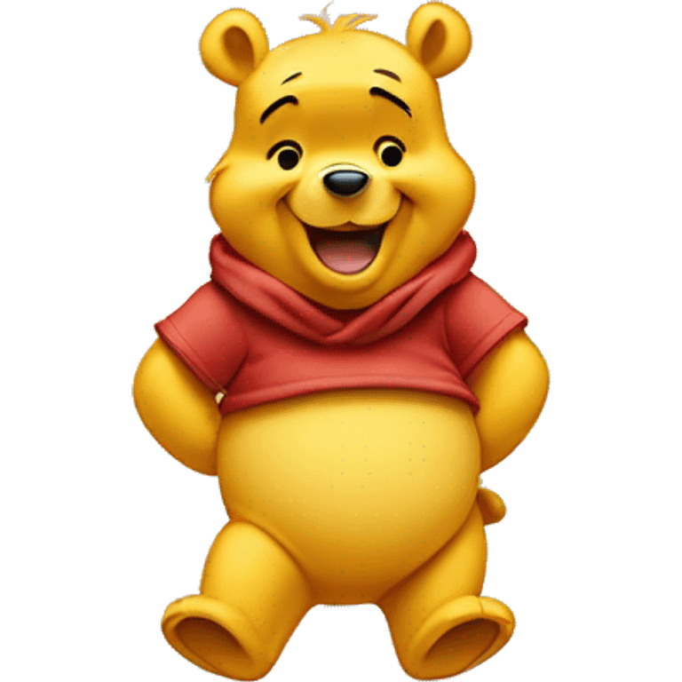 Winnie the Pooh emoji