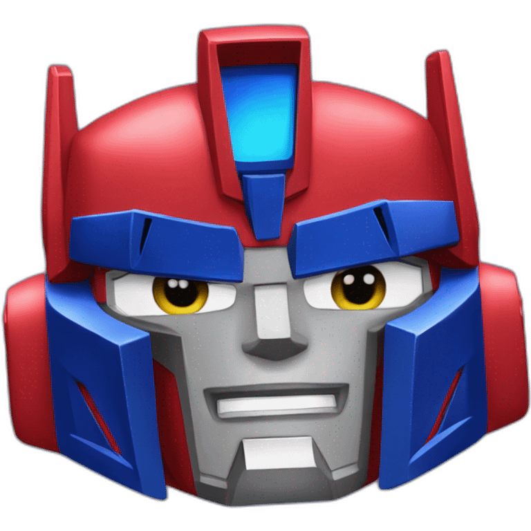 optimus prime emoji