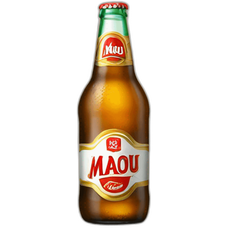 Mahou cerveza emoji