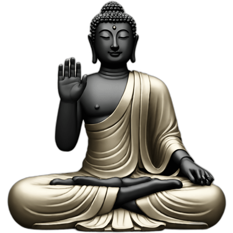 buddha-OK-hand emoji