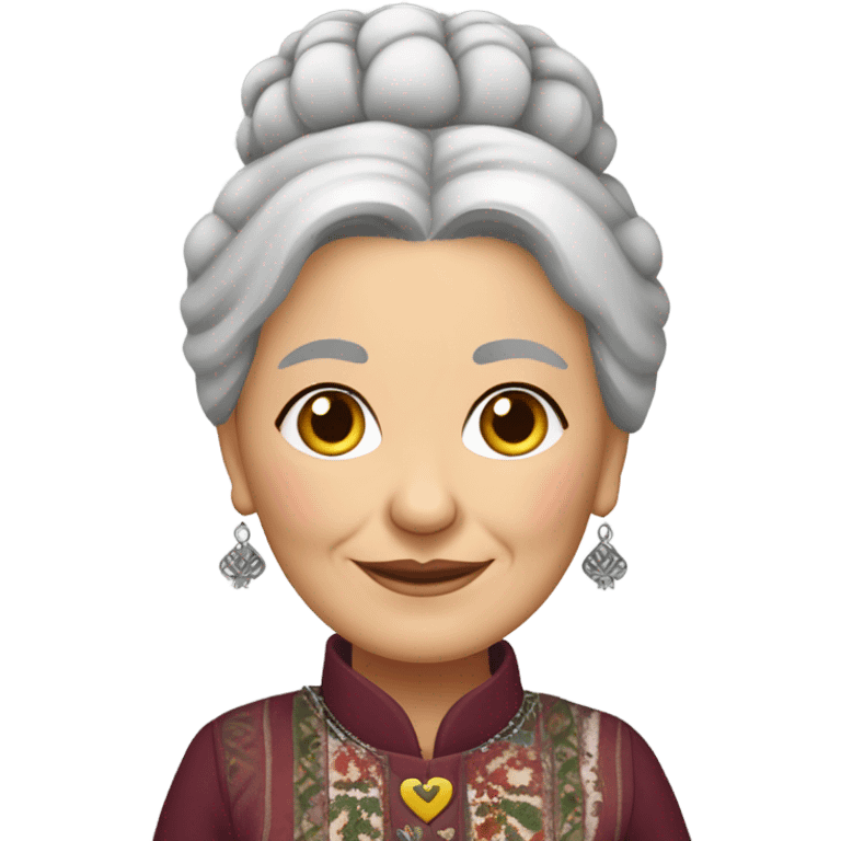 romanian grandma emoji