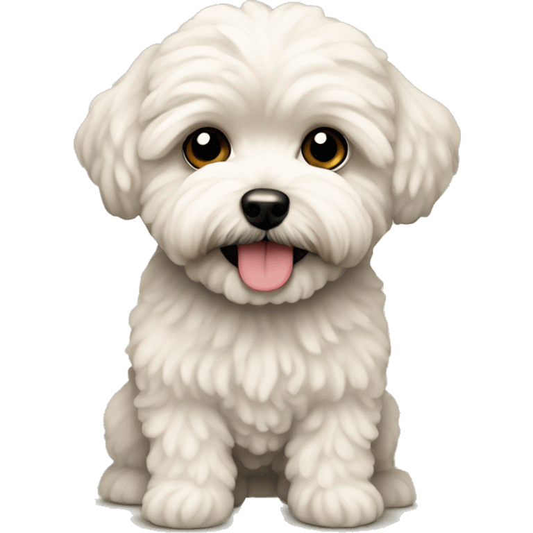 Maltipoo emoji