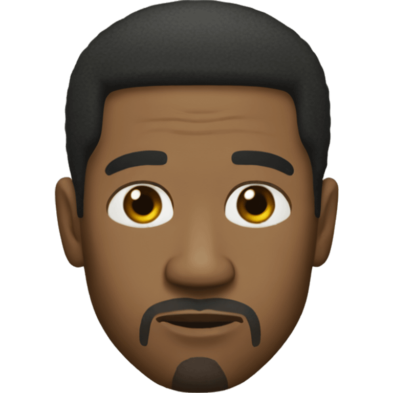 denzel washington from movie training day emoji