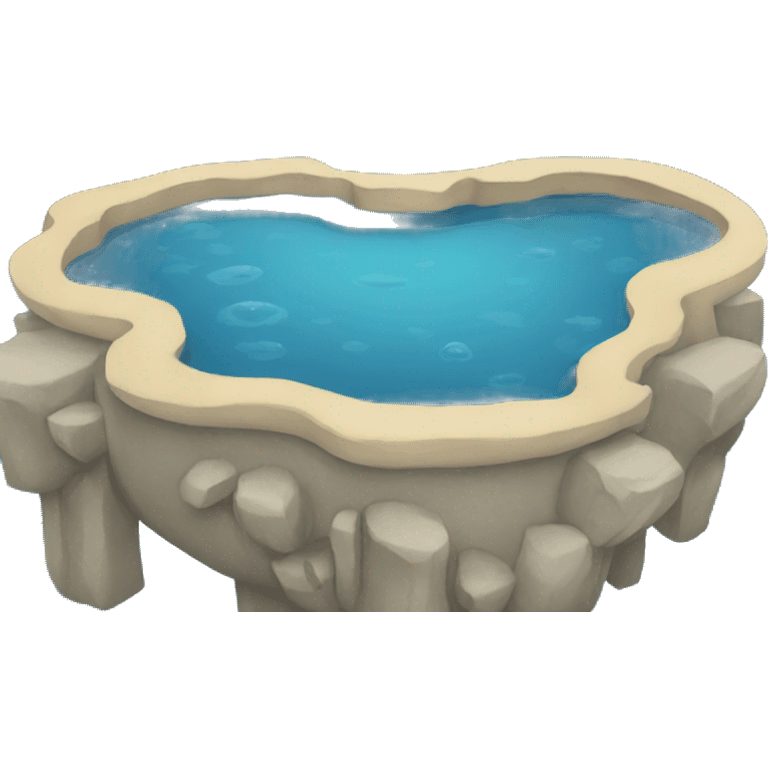 Water table  emoji