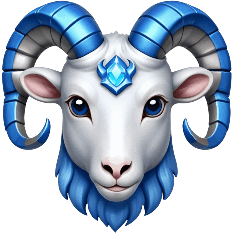 Cybornetic Ram(Goat) head  emoji