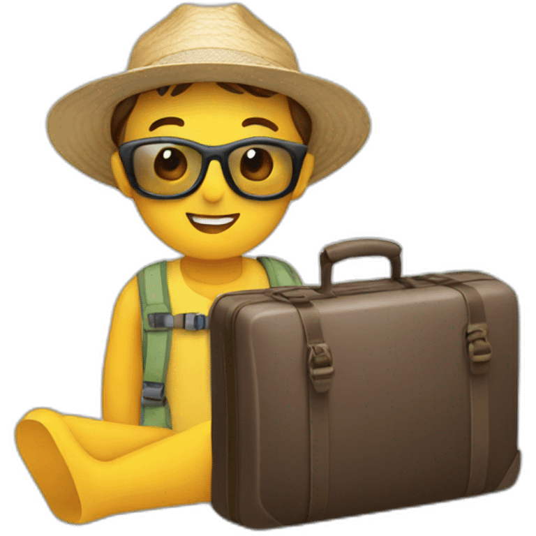 travel insurance emoji