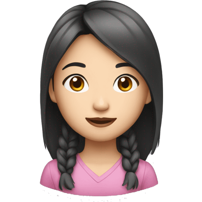 asian girl emoji