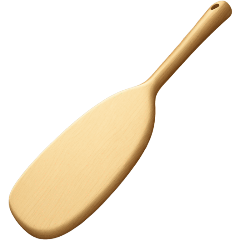 wooden paddle emoji