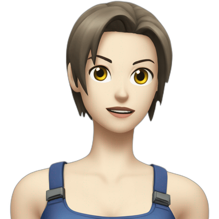 resident evil Jill valentine emoji