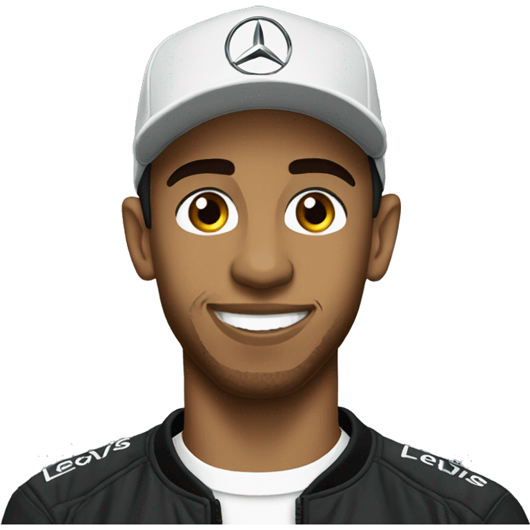 Lewis hamilton emoji