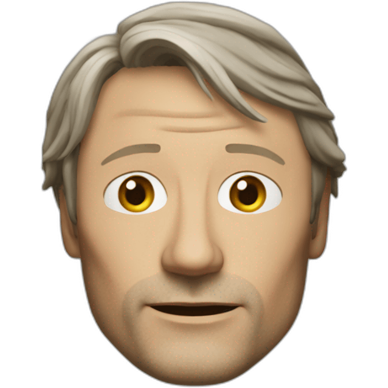 mads mikkelsen emoji