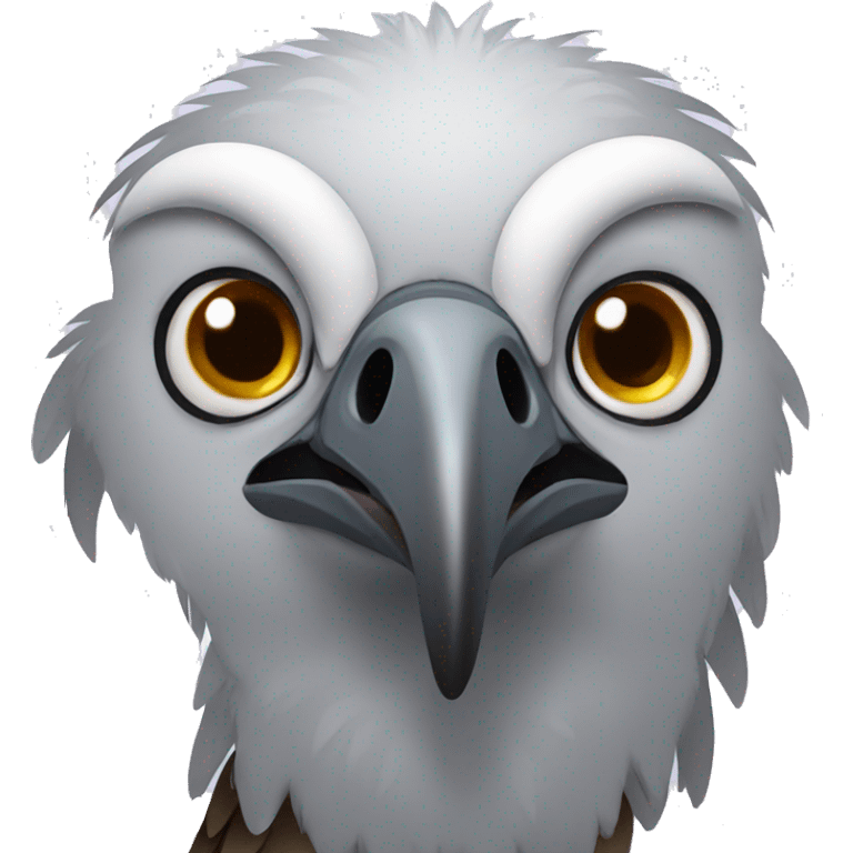 Vulture emoji