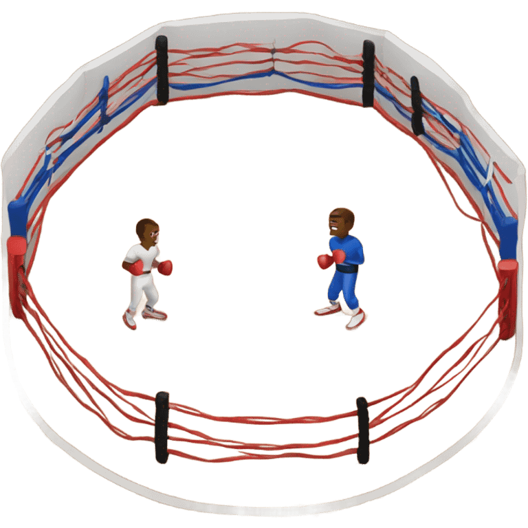 Boxing ring emoji