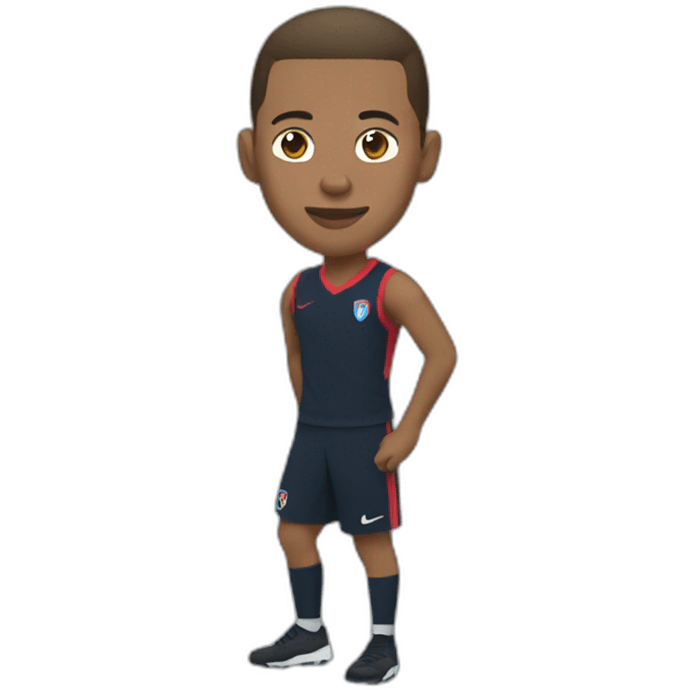 M bappe emoji