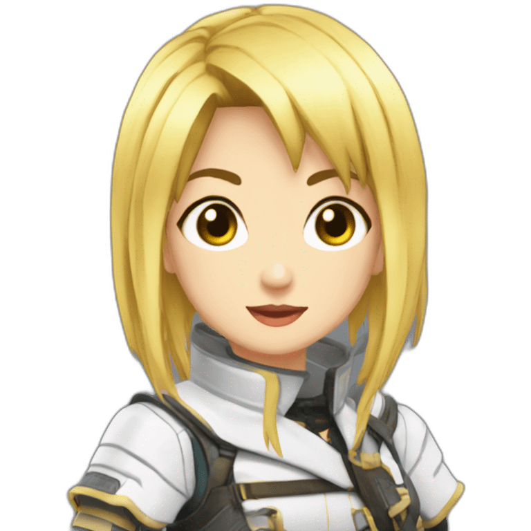 Kushinada Lucy from cyberpunkedgerunners emoji