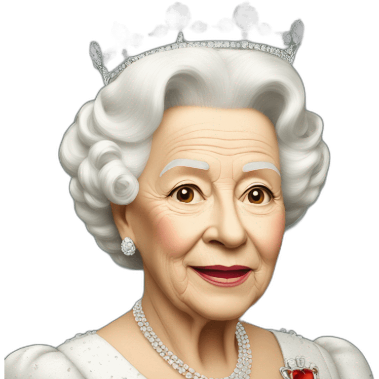 Queen Elisabeth  emoji