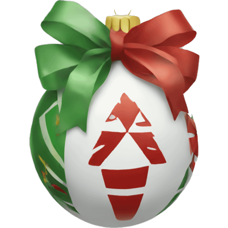 Christmas decoration emoji