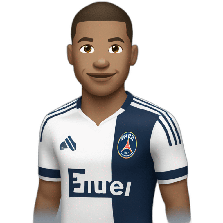 Kyllian Mbappé emoji