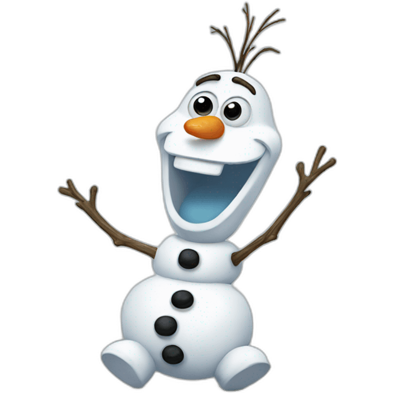 olaf emoji