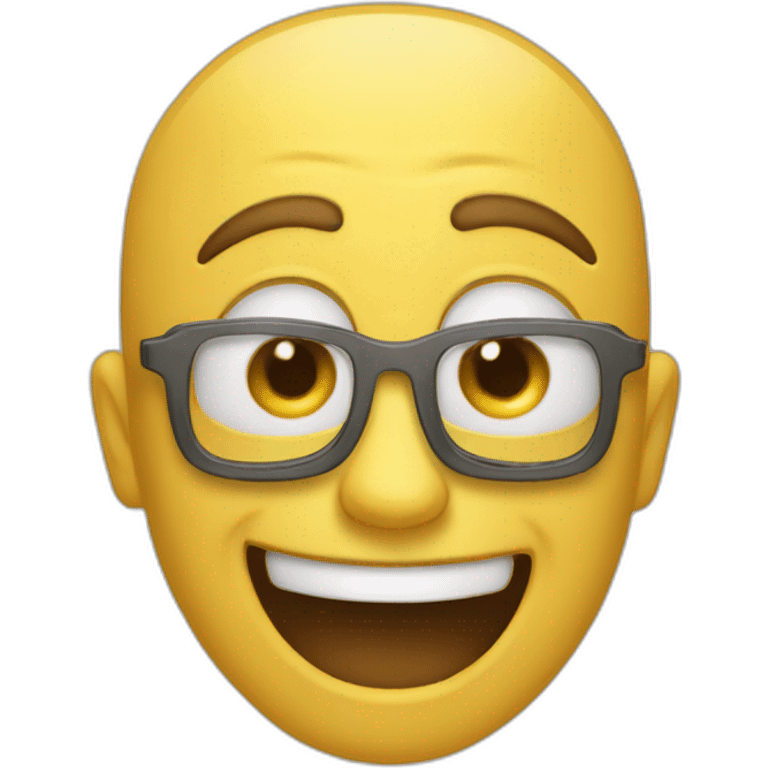 Emoji qui pleur de joie emoji