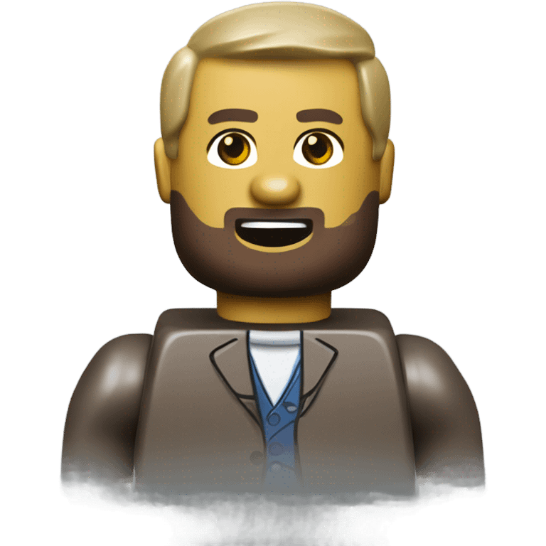 Myself as a LEGO figure emoji