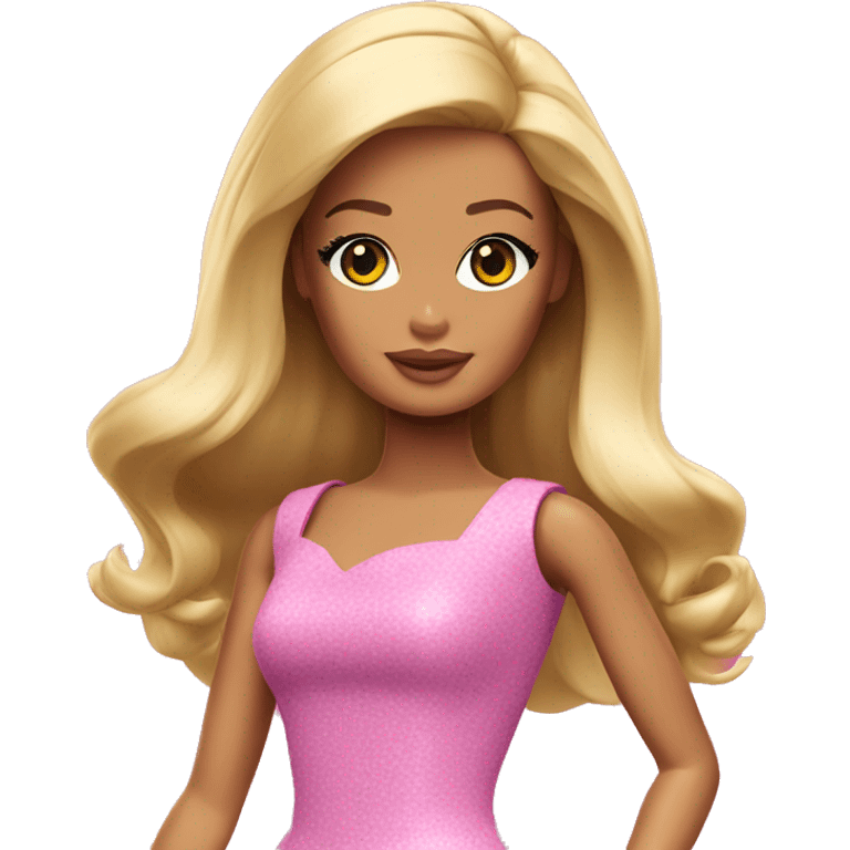 barbie suparata emoji