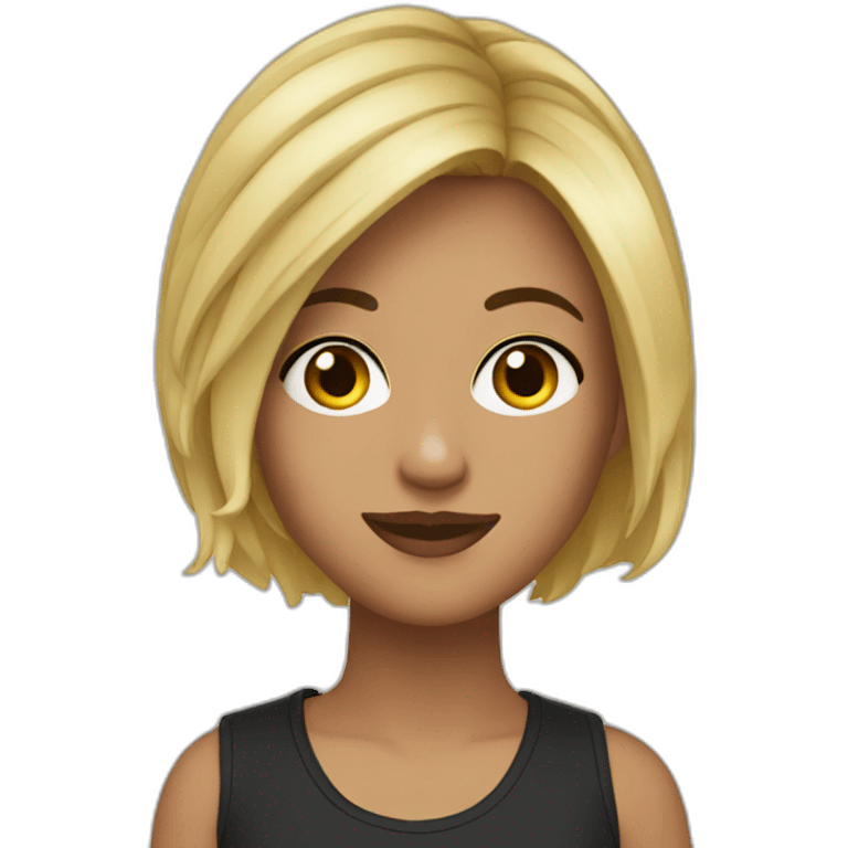 Nicky nicole  emoji